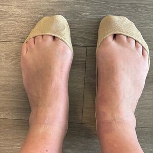 Nude Ballet slipper 🥿 liners